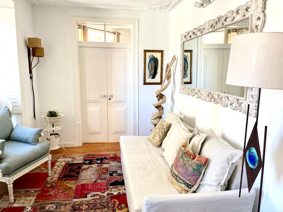 Bright And Spacious Three Bedroom Apt In The Heart Of Lissabon Exterior foto