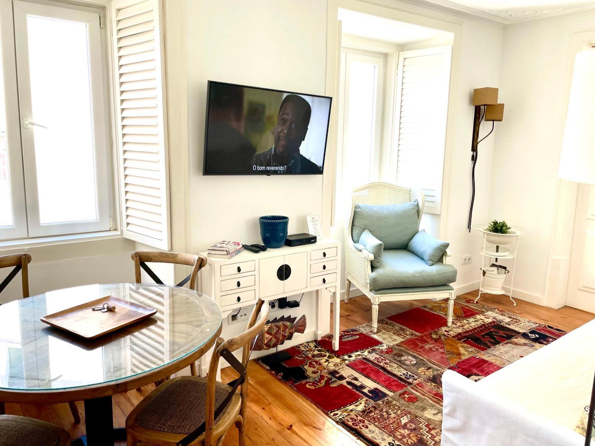 Bright And Spacious Three Bedroom Apt In The Heart Of Lissabon Exterior foto