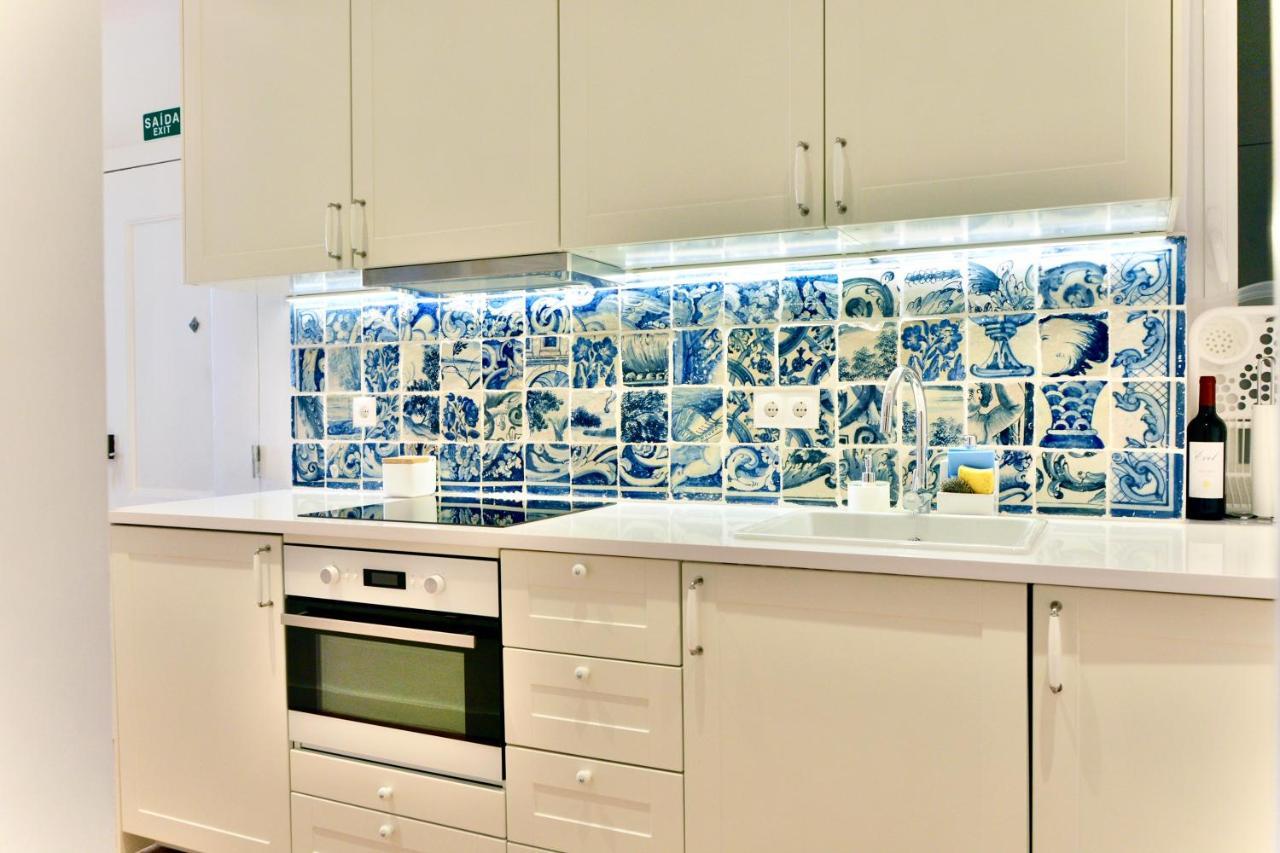 Bright And Spacious Three Bedroom Apt In The Heart Of Lissabon Exterior foto