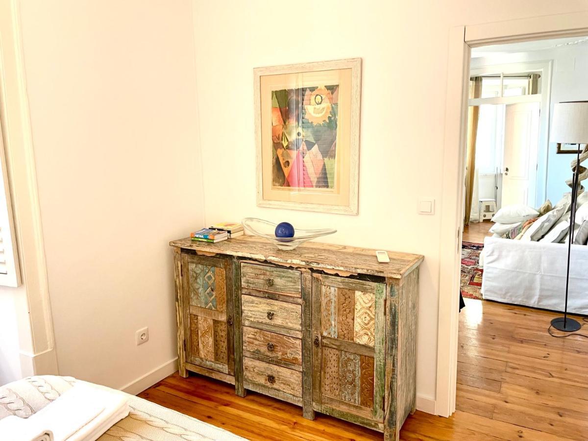 Bright And Spacious Three Bedroom Apt In The Heart Of Lissabon Exterior foto