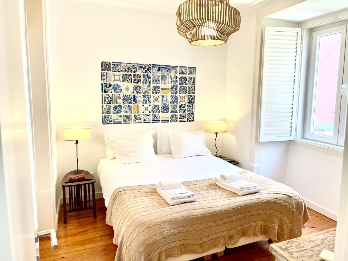 Bright And Spacious Three Bedroom Apt In The Heart Of Lissabon Exterior foto